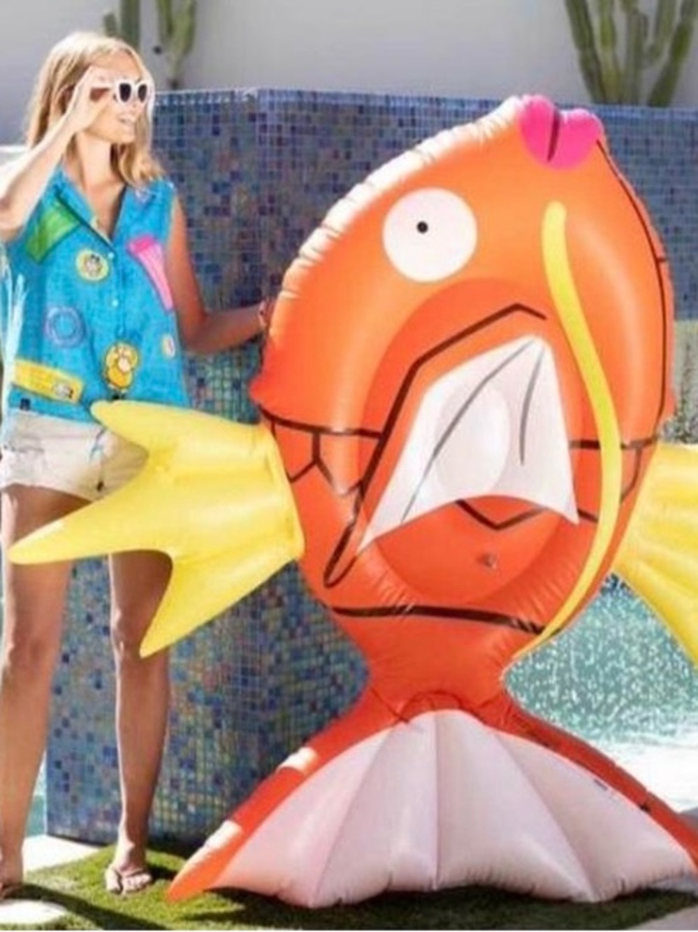 Pokémon Magikarp Pool Float - Picture 2 of 4